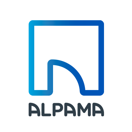 Logo ALPAMA GESTIÓN  INMOBILIARIA